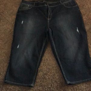 Lane Bryant Capri jeans